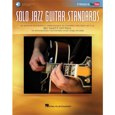 Solo Jazz Guitar Standards-Guitar & Folk-Hal Leonard-Engadine Music