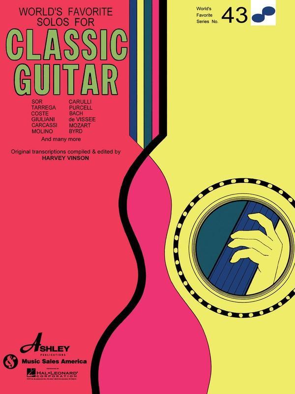 Solos for Classical Guitar-Guitar & Folk-Hal Leonard-Engadine Music