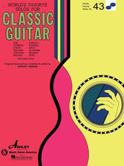 Solos for Classical Guitar-Guitar & Folk-Hal Leonard-Engadine Music