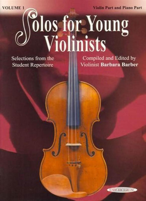 Solos for Young Violinists Violin and Piano Accompaniment, Volume 1-Strings-Alfred-Engadine Music