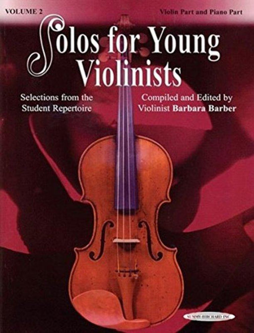 Solos for Young Violinists Violin and Piano Accompaniment, Volume 2-Strings-Alfred-Engadine Music
