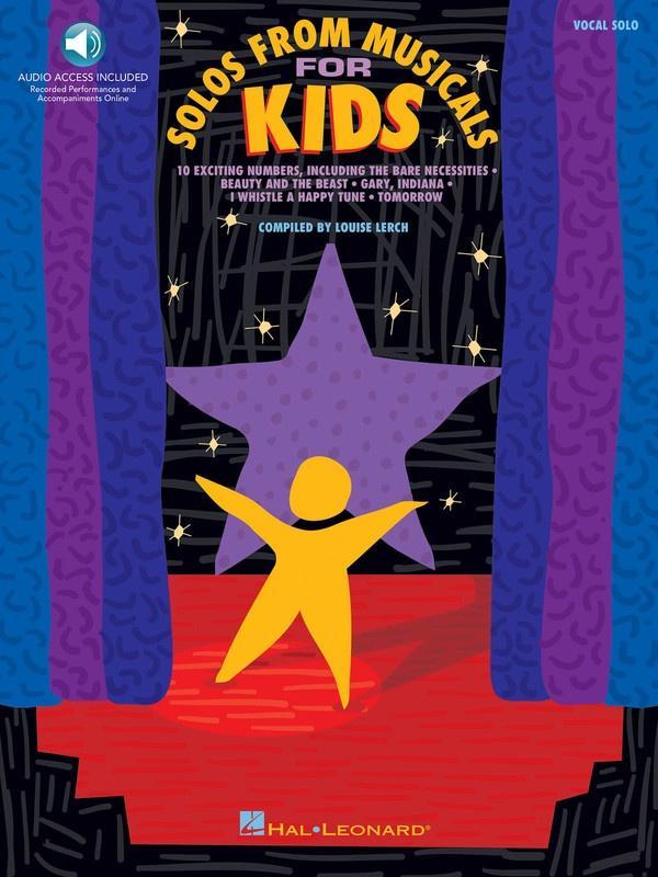 Solos from Musicals for Kids, Vocal-Vocal-Hal Leonard-Engadine Music