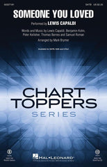 Someone You Loved Arr. Mark Brymer, Audrey Snyder SATB Choral