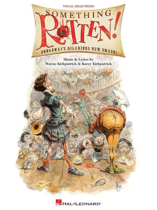 Something Rotten!-Songbooks-Hal Leonard-Engadine Music