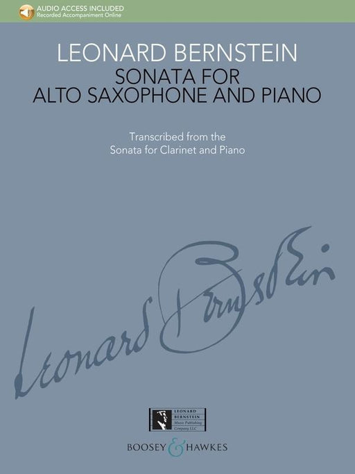 Sonata for Alto Saxophone and Piano Transcribed from the Sonata for Clarinet
