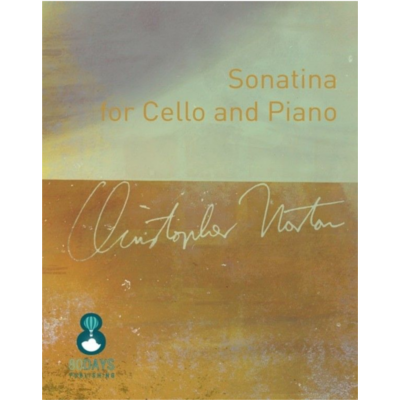 Sonatina for Cello and Piano, Christopher Norton-Strings-Hal Leonard-Engadine Music
