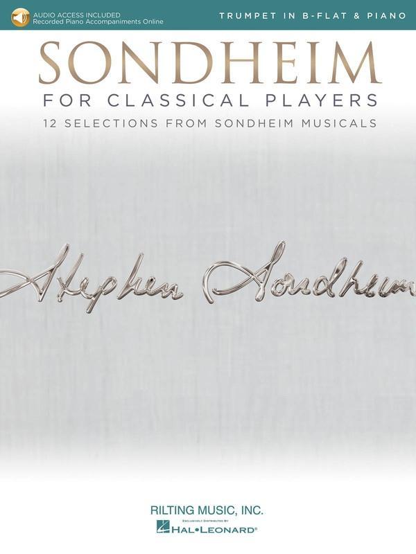 Sondheim for Classical Players - Trumpet and Piano-Brass-Hal Leonard-Engadine Music