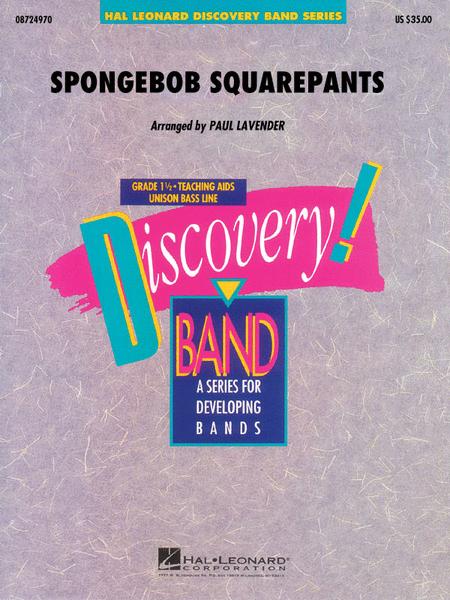 Songebob Squarepants Theme Song Dicovery Concert Band