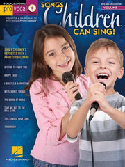 Songs Children Can Sing!-Songbooks-Hal Leonard-Engadine Music
