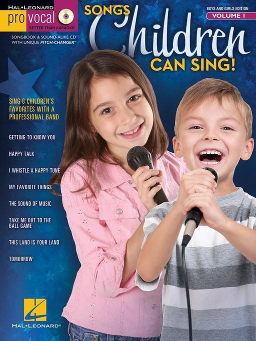 Songs Children Can Sing!-Songbooks-Hal Leonard-Engadine Music