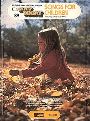 Songs For Children-Piano & Keyboard-Hal Leonard-Engadine Music