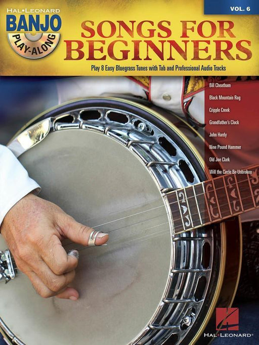 Songs for Beginners-Guitar & Folk-Hal Leonard-Engadine Music