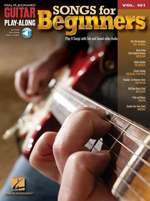 Songs for Beginners-Songbooks-Hal Leonard-Engadine Music