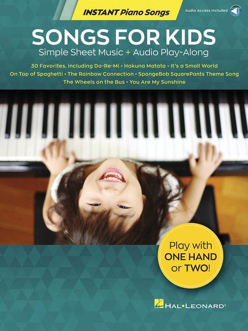 Songs for Kids - Instant Piano Songs