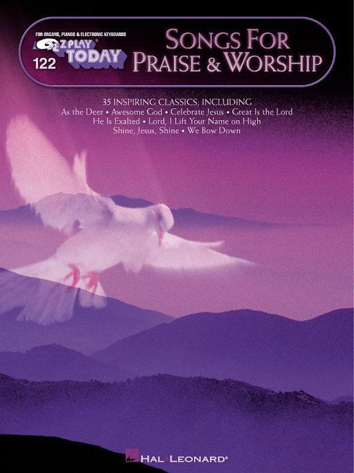 Songs for Praise & Worship, E-Z Play