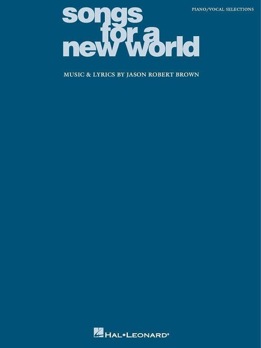 Songs for a New World, Vocal-Vocal-Hal Leonard-Engadine Music