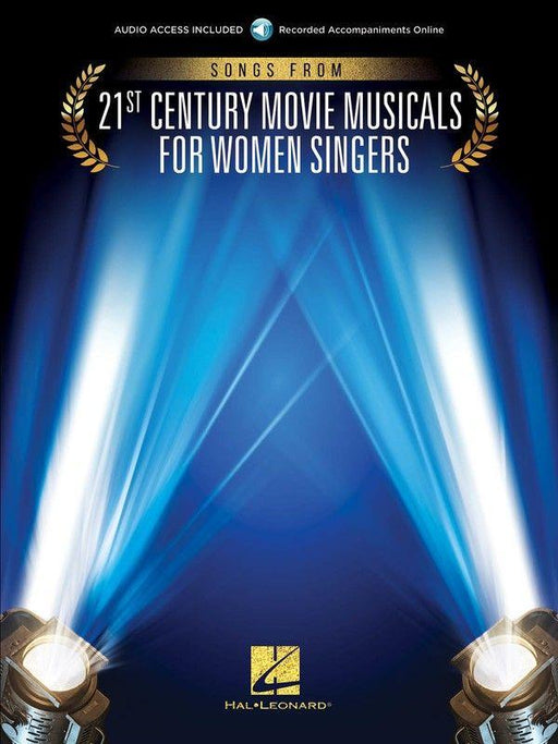 Songs from 21st Century Movie Musicals for Women Singers-Vocal-Hal Leonard-Engadine Music