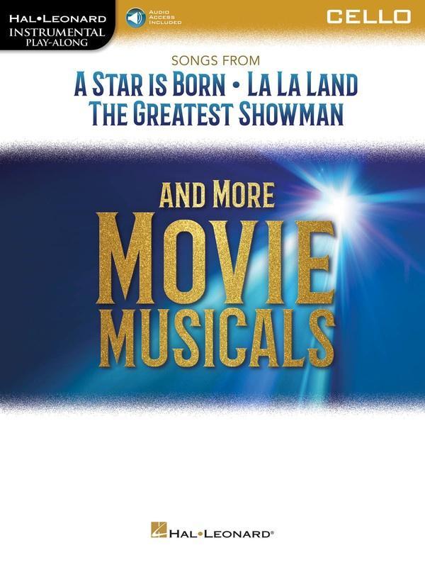Songs from A Star Is Born, La La Land, The Greatest Showman - Cello-Strings-Hal Leonard-Engadine Music