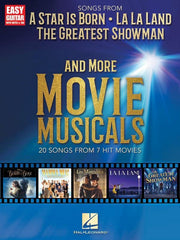 Songs from A Star Is Born, La La Land, The Greatest Showman - Easy Guitar-Guitar & Folk-Hal Leonard-Engadine Music