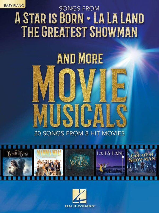 Songs from A Star Is Born, La La Land, The Greatest Showman - Easy Piano-Easy Piano-Hal Leonard-Engadine Music