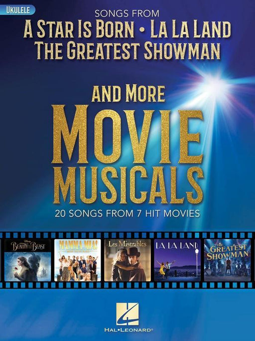 Songs from A Star Is Born, The Greatest Showman, La La Land - Ukulele-Ukulele Songbook-Hal Leonard-Engadine Music
