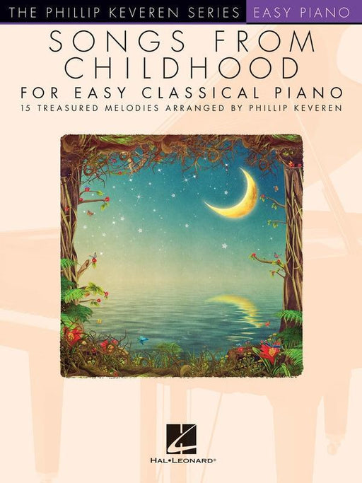 Songs from Childhood for Easy Classical Piano-Piano & Keyboard-Hal Leonard-Engadine Music