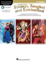 Songs from Frozen, Tangled and Enchanted, Horn-Brass-Hal Leonard-Engadine Music