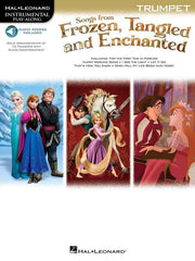 Songs from Frozen, Tangled and Enchanted, Trumpet-Brass-Hal Leonard-Engadine Music