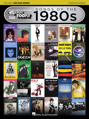 Songs of the 1980s - The New Decade Series E-Z Play, Piano-Piano & Keyboard-Hal Leonard-Engadine Music