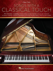 Songs with a Classical Touch-Piano & Keyboard-Hal Leonard-Engadine Music