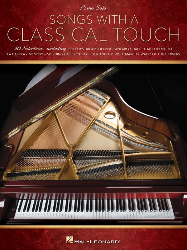 Songs with a Classical Touch-Piano & Keyboard-Hal Leonard-Engadine Music