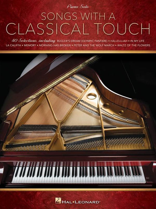 Songs with a Classical Touch-Piano & Keyboard-Hal Leonard-Engadine Music