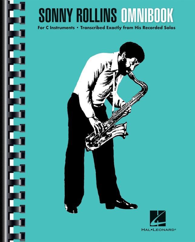 Sonny Rollins Omnibook, C Instruments-Jazz Repertoire-Hal Leonard-Engadine Music