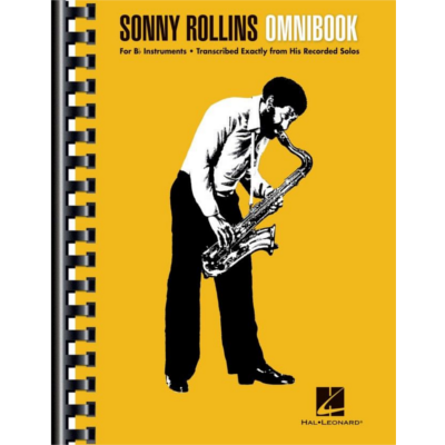 Sonny Rollins - Omnibook for B-flat Instruments-Jazz-Hal Leonard-Engadine Music