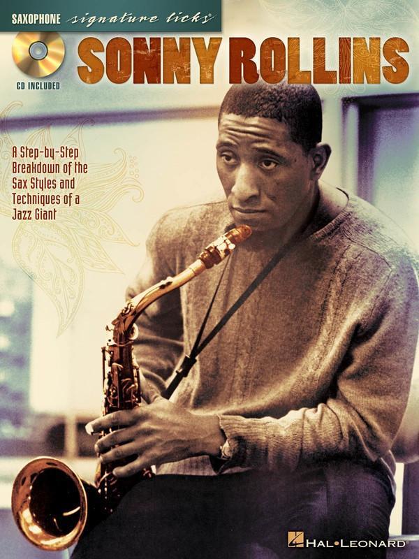 Sonny Rollins - Saxophone-Woodwind-Hal Leonard-Engadine Music
