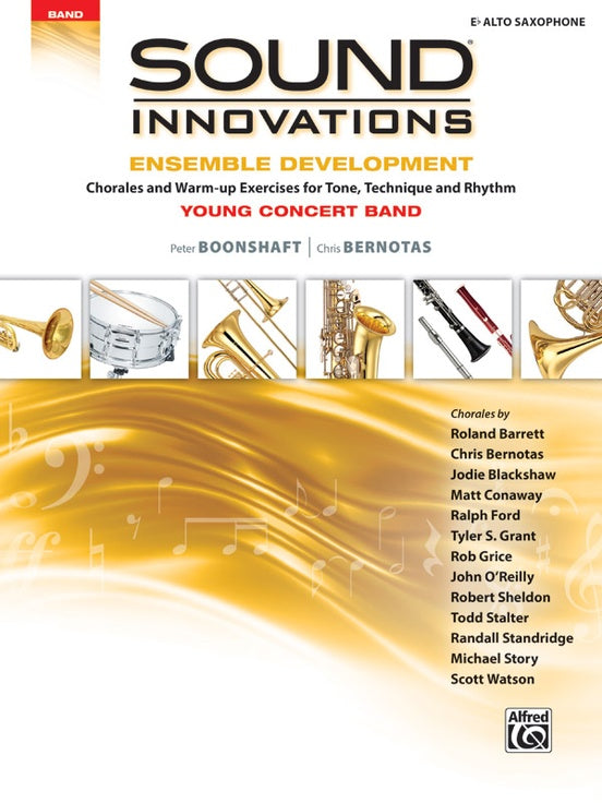 Sound Innovations Ensemble Development for Young Concert Band - Alto Saxophone