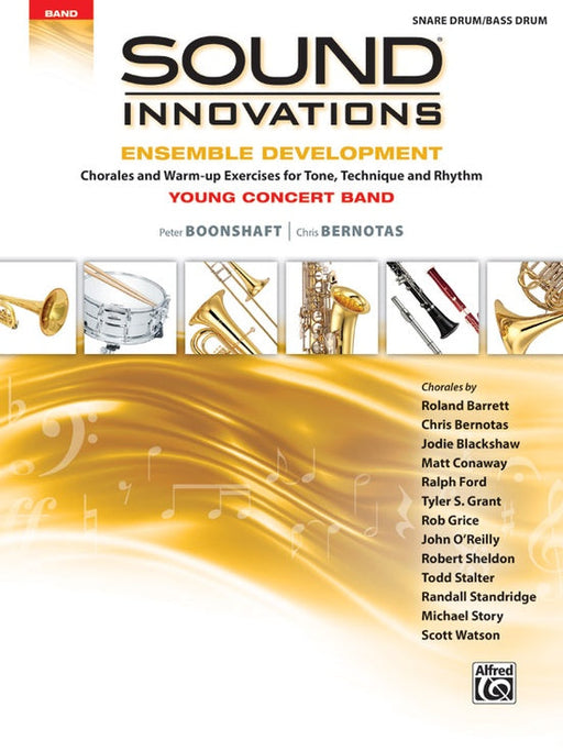 Sound Innovations Ensemble Development for Young Concert Band - Snare/Bass Drum
