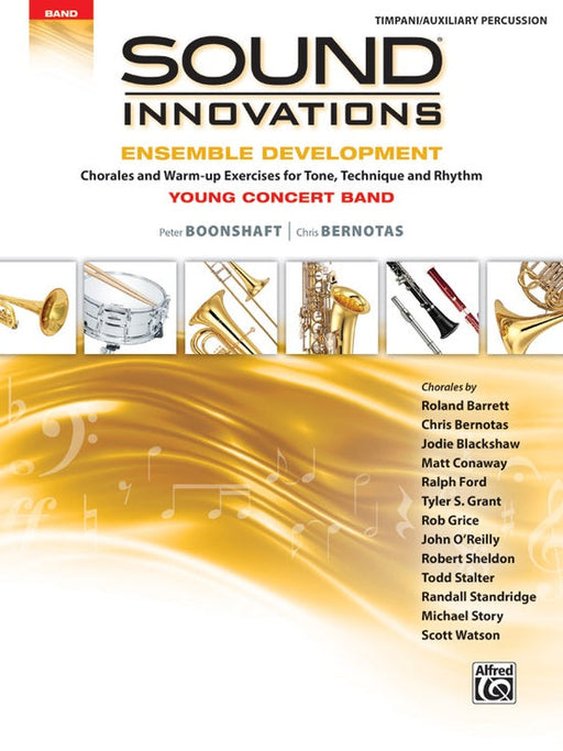 Sound Innovations Ensemble Development for Young Concert Band - Timpani/Aux Percussion