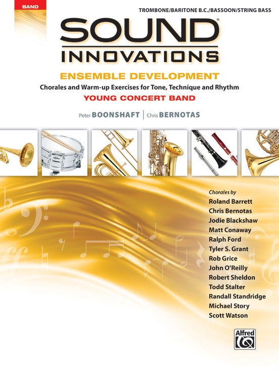 Sound Innovations Ensemble Development for Young Concert Band - Trombone/BC/Bassoon