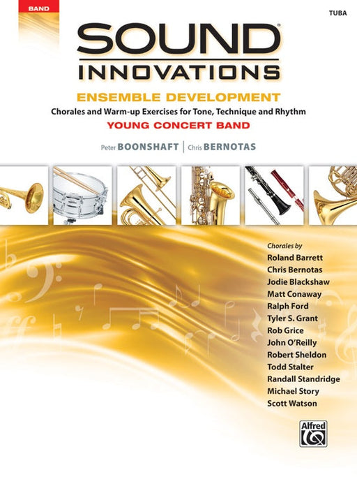 Sound Innovations Ensemble Development for Young Concert Band - Tuba