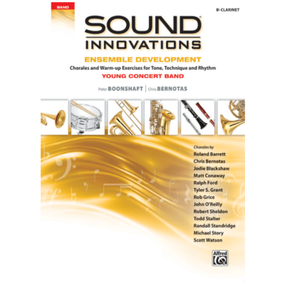 Sound Innovations for Ensemble Development for Young Concert Band - Clarinet-Ensemble-Alfred-Engadine Music