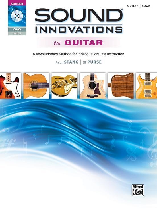 Sound Innovations for Guitar, Book 1 - Student Book & DVD
