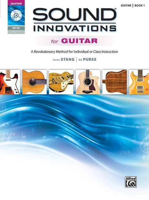 Sound Innovations for Guitar, Book 1 - Student Book & DVD