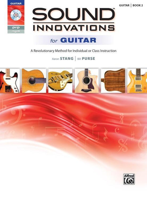 Sound Innovations for Guitar, Book 2 - Student Book & DVD