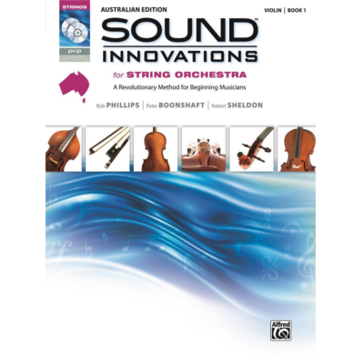 Sound Innovations for String Orchestra Australian Version Book 1 - Violin-String Orchestra-Alfred-Engadine Music