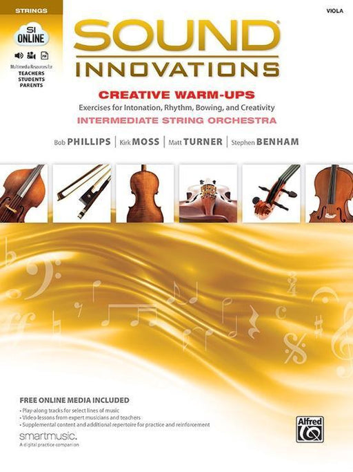 Sound Innovations for String Orchestra: Creative Warm-Ups - Viola