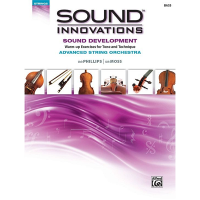 Sound Innovations for String Orchestra Sound Development (Advanced) - Bass-String Orchestra-Alfred-Engadine Music