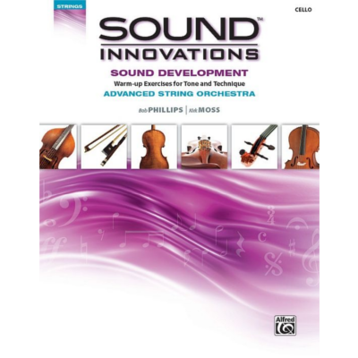 Sound Innovations for String Orchestra Sound Development (Advanced) - Cello-String Orchestra-Alfred-Engadine Music