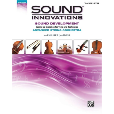 Sound Innovations for String Orchestra Sound Development (Advanced) - Conductor-String Orchestra-Alfred-Engadine Music