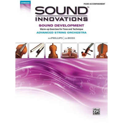 Sound Innovations for String Orchestra Sound Development (Advanced) - Piano Acompaniment-String Orchestra-Alfred-Engadine Music